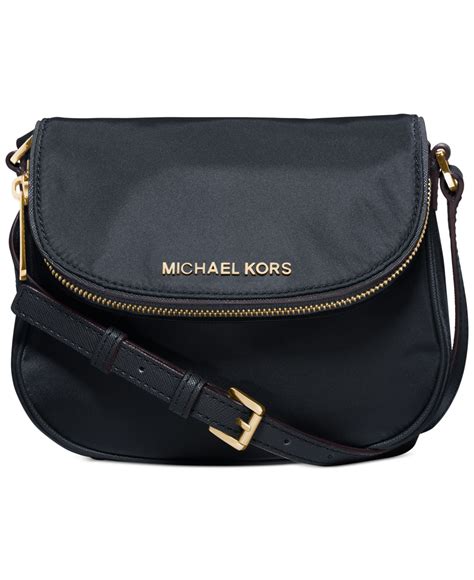 michael kors bedford nylon crossbody|Michael Kors bedford legacy handbag.